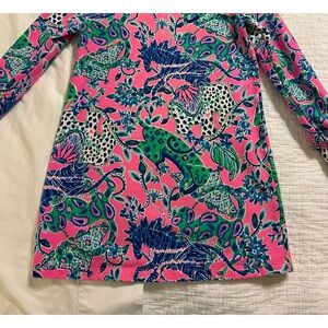 Lily Pulitzer Dress, Girls size S(4-5) excellent condition